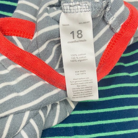 Carter's Baby Boy 3-Pack Short Sleeve 18 Month - Picture 4 of 5